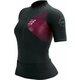 Compressport Trail Postural SS Top W Black/Persian Red XS