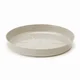 shumee Taupe krožnik za cvetlični lonec 16,9 x 2,4 cm Plastični