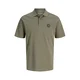 JACK & JONES Majica JJALLIANCE barva blata