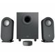 LOGITECH zvočniki Z407 (2.1, 80W), črni