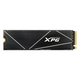 ADATA GAMMIX S70 BLADE/8TB/SSD/M.2 NVMe/črna/ hladilnik/5R