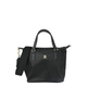 Ročna torba Tommy Hilfiger Poppy Th Small Tote AW0AW15640 Črna