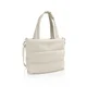 Heys Puffer Tote Bag Off White