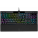 Corsair K70 RGB PRO mehanička gaming tipkovnica RGB LED pozadinsko osvjetljenje CHERRY MX crveni prekidači crni