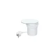 Solight PP124CW-PD20 - Vgradna vtičnica z brezžičnim polnjenjem 20W, 1x vtičnica + USB A+C, bela