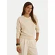 LAUREN RALPH LAUREN Pulover 200979653001 Kremna Regular Fit