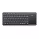 RAPOO K2600 Wireless Multimedia US tastatura crna