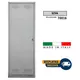 Metalni ormar 167x60x40cm, monoblok sa vertikalnim pregradama