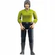 shumee Svetlopolta ženska figura BRUDER 60405 Profi serija 1:16