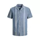 JACK & JONES Srajca JPRBLUSUMMER moder denim/bela
