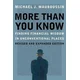 More Than You Know