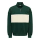 Only & Sons Majica ONSCERES temno zelena/volneno bela