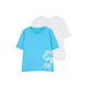 Trendyol Majica azur / bela
