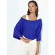 Busem Top Oberteile kobalt modra