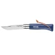Opinel Vri N°08 Treking nož, temno moder
