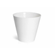 PROSPERPLAST DTUB300-S449 Saksija Tubus 30x28cm Bela