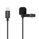SmallRig Simorr Wave L3 Lavalier mikrofon za naprave z osvetlitvijo (črn) 3453
