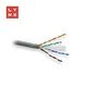 LYNX UTP kabel, Cat6, LSOH, varjen, notranji, siv, škatla 305m