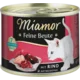 MIAMOR Vlažna hrana za mačke Feine beute govedina 185g