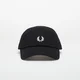 Čepica FRED PERRY Pique Classic Cap Black/ Snowwhite Universal