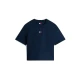 Tommy Jeans Majica nočno modra/rdeča/bela
