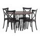 jedilnica set Dallas 3376 74cm