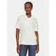 Tommy Hilfiger Polo majica 1985 WW0WW43224 Écru Regular Fit
