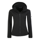 CMP Zunanja jakna  Softshell Hoodie , črna