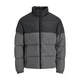 JACK & JONES Zimska jakna JJMAZE siva/svetlo siva