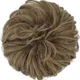 shumee GUBICA ZA LASE S HAIRPICE MESSY BUN COOL BROWN