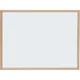 Optima Tabla magnetna Optima 46x60 bela lesen okvir
