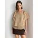 MixRay Bluza kremna