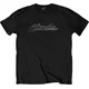 Blondie Logo (Embellished) Black L Majica