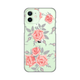 Silikonska maska za iPhone 12 6.1 Elegant Roses Print Skin providna