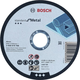 BOSCH ravna rezna ploča Standard for Metal, A 60 T BF, 125 mm, 22, 23 mm, 1 mm