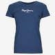 Pepe jeans Majice s kratkimi rokavi NEW VIRGINIA pisana
