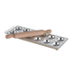 Large Ravioli mould, 12 compartments, with rolling pin, Titania - Im