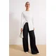 Trendyol Modest Ženska bluza Tctss26Uk00005, Krem