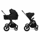 Muuvo Kolica za bebe Quick SE 2u1, 0-22 kg, Crna
