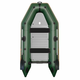 Boat Kolibri KM-300 D green, aluminum floor