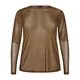 Zizzi Bluza EBRIT rjava