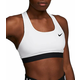 Grudnjak Nike SWOOSH BAND BRA NON PAD