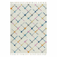 Bež tepih Asiatic Carpets Criss Cross, 80 x 150 cm
