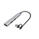 slomart USB-C/USB-A HUB: 1x USB 3.0 + 3x USB 2.0