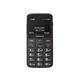 PANASONIC mobilni telefon KX-TU160, Black