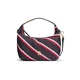 TOMMY HILFIGER Ročna torbica mornarska/rdeča/bela