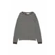 Pull&Bear Majica svetlo modra/rjava