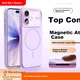 Divi Maska za mobilni telefon Apple Iphone 17, Ljubičasta