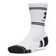 Under Armour NEW PERF TECH NOV 3PK CRW, nogavice m.fit, bela 6015141