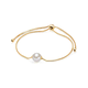 Valero Pearls Zapestnica zlata/biserno bela